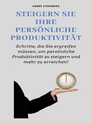 cover image of Steigern Sie Ihre persönliche Produktivität